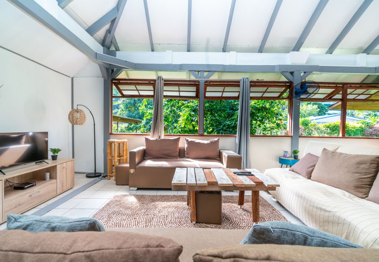 House in Atiha - Heireva Mood House Moorea