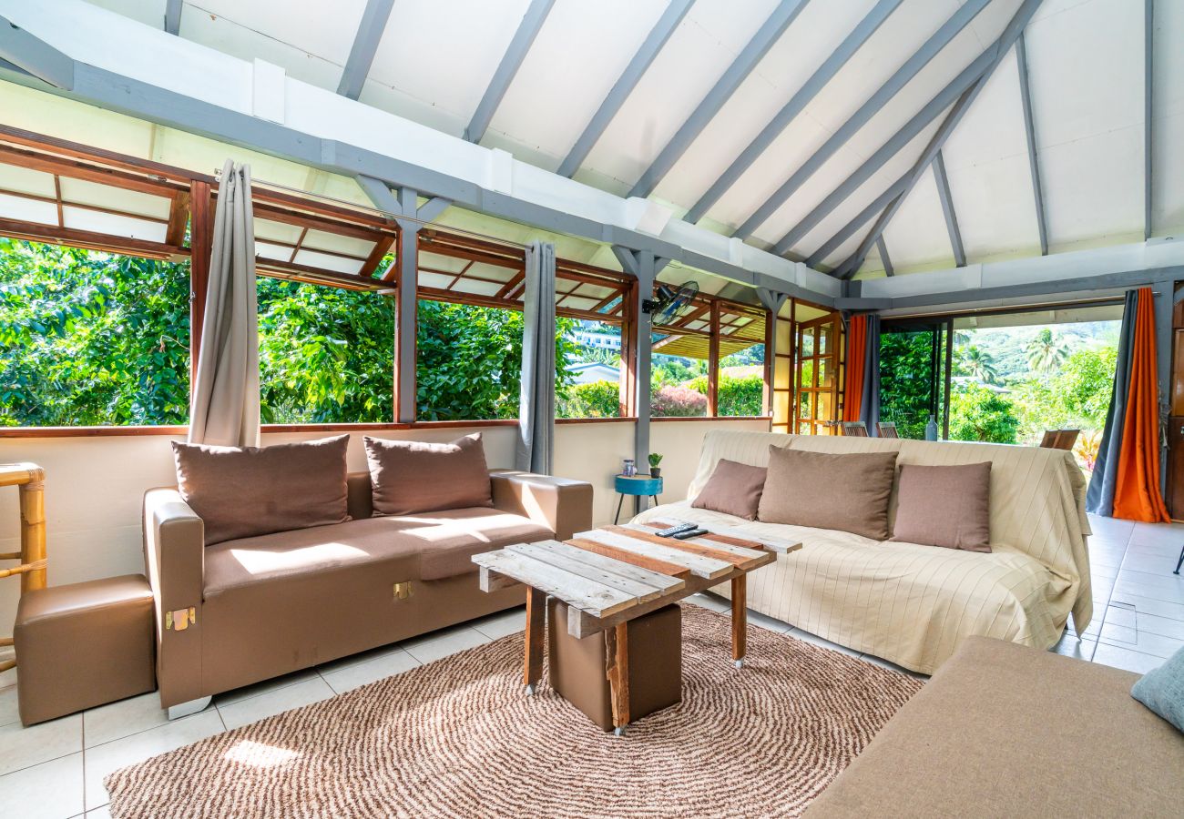 House in Atiha - Heireva Mood House Moorea