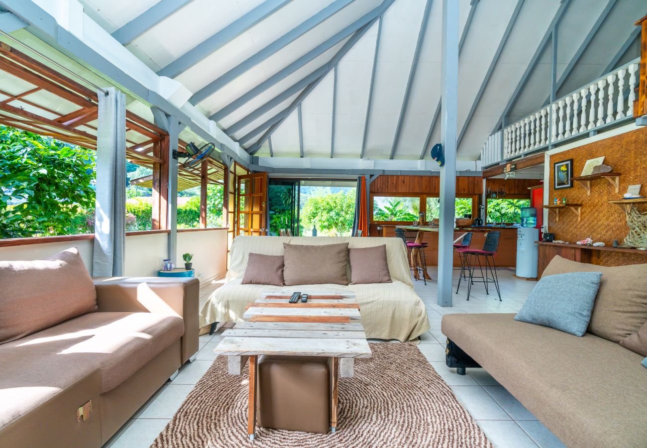 House in Atiha - Heireva Mood House Moorea