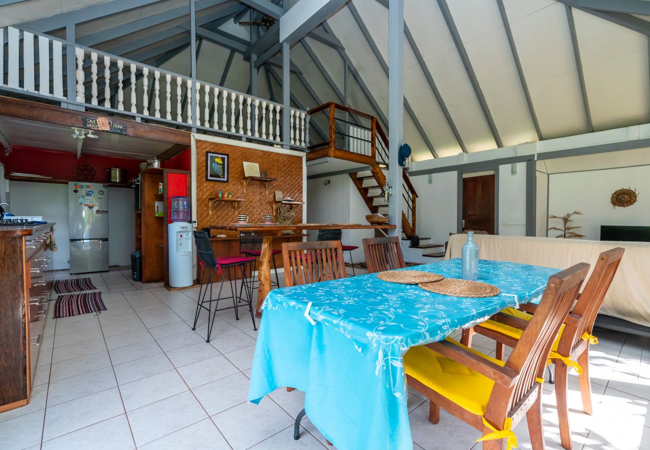 House in Atiha - Heireva Mood House Moorea