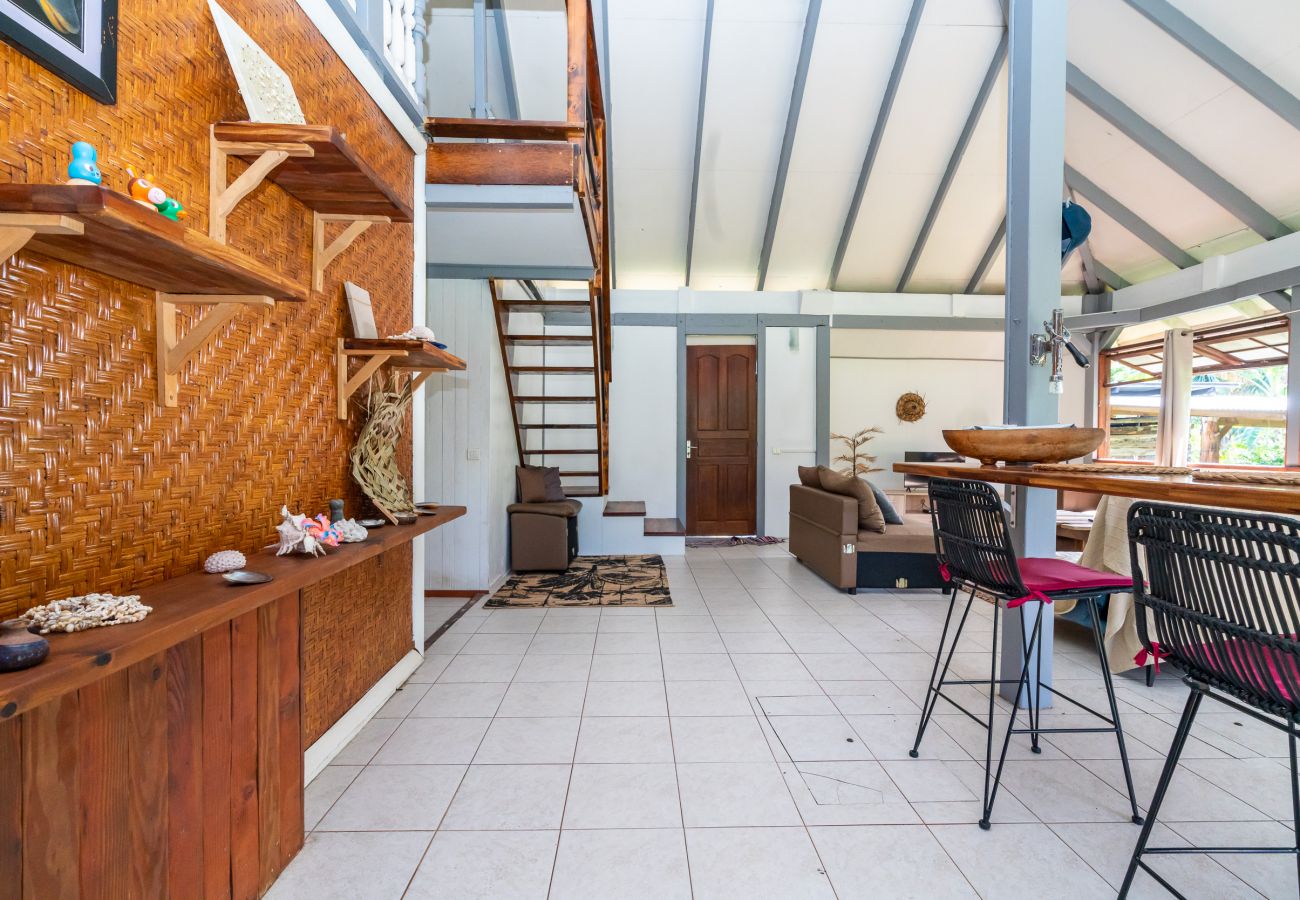House in Atiha - Heireva Mood House Moorea