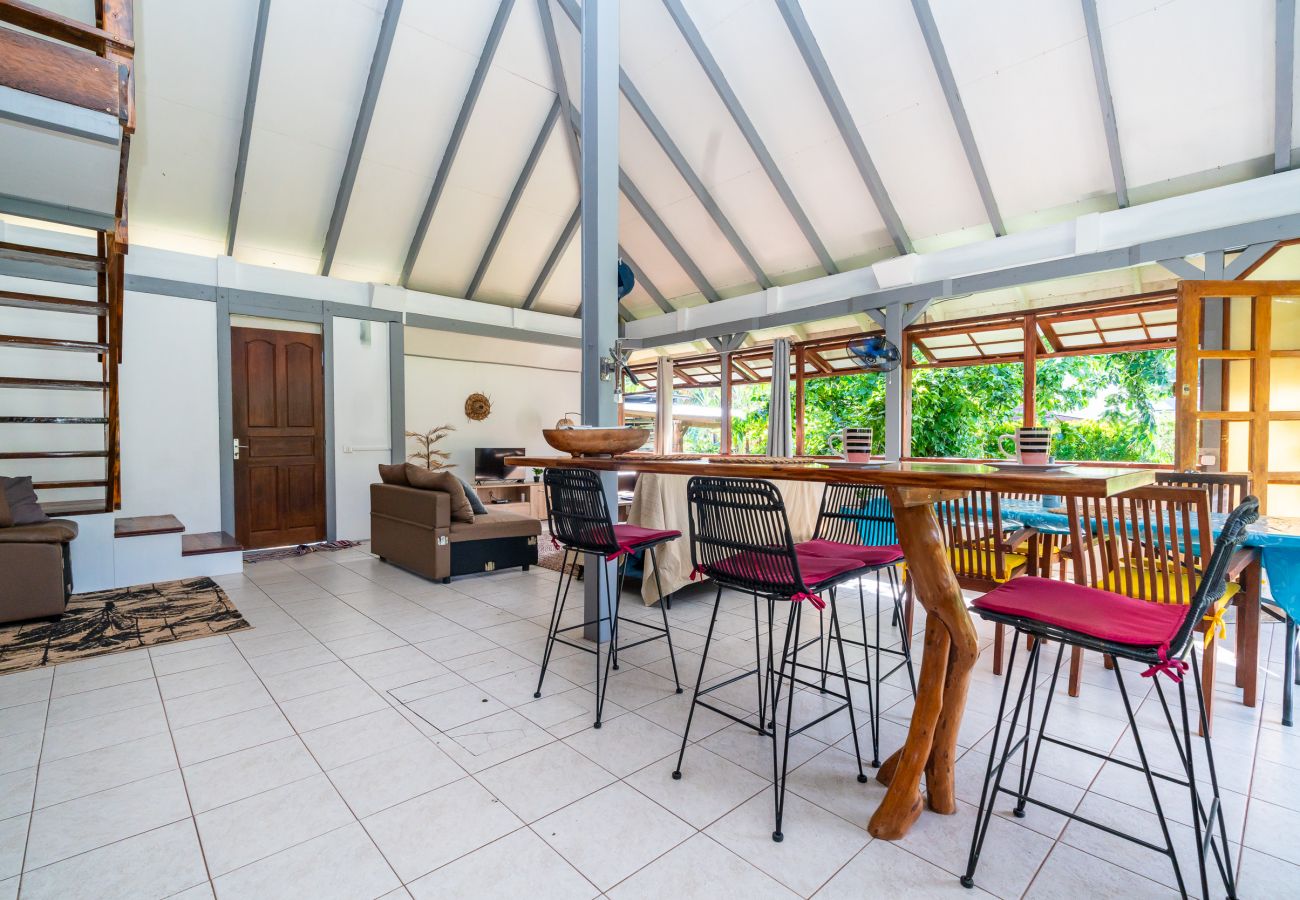 House in Atiha - Heireva Mood House Moorea