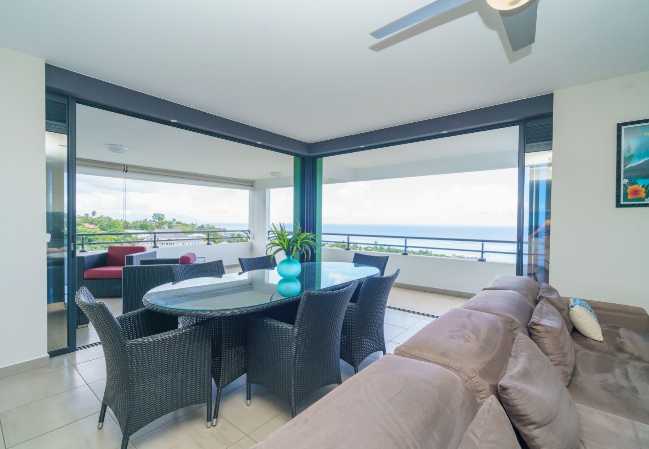 Apartment in Papeete - Kaili's Ocean View - 2BR Apartment in Papeete