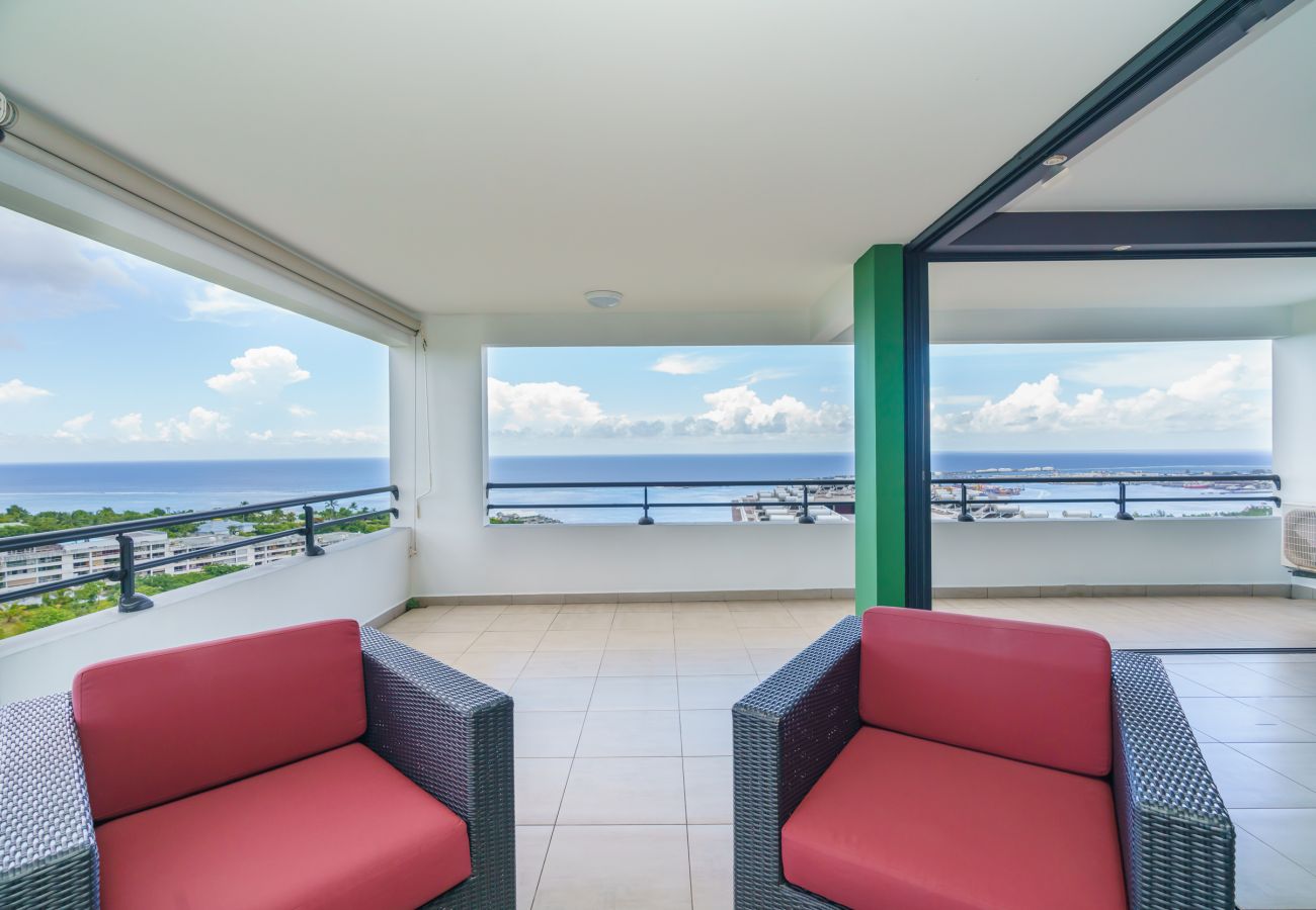 Apartment in Papeete - Kaili's Ocean View - 2BR Apartment in Papeete