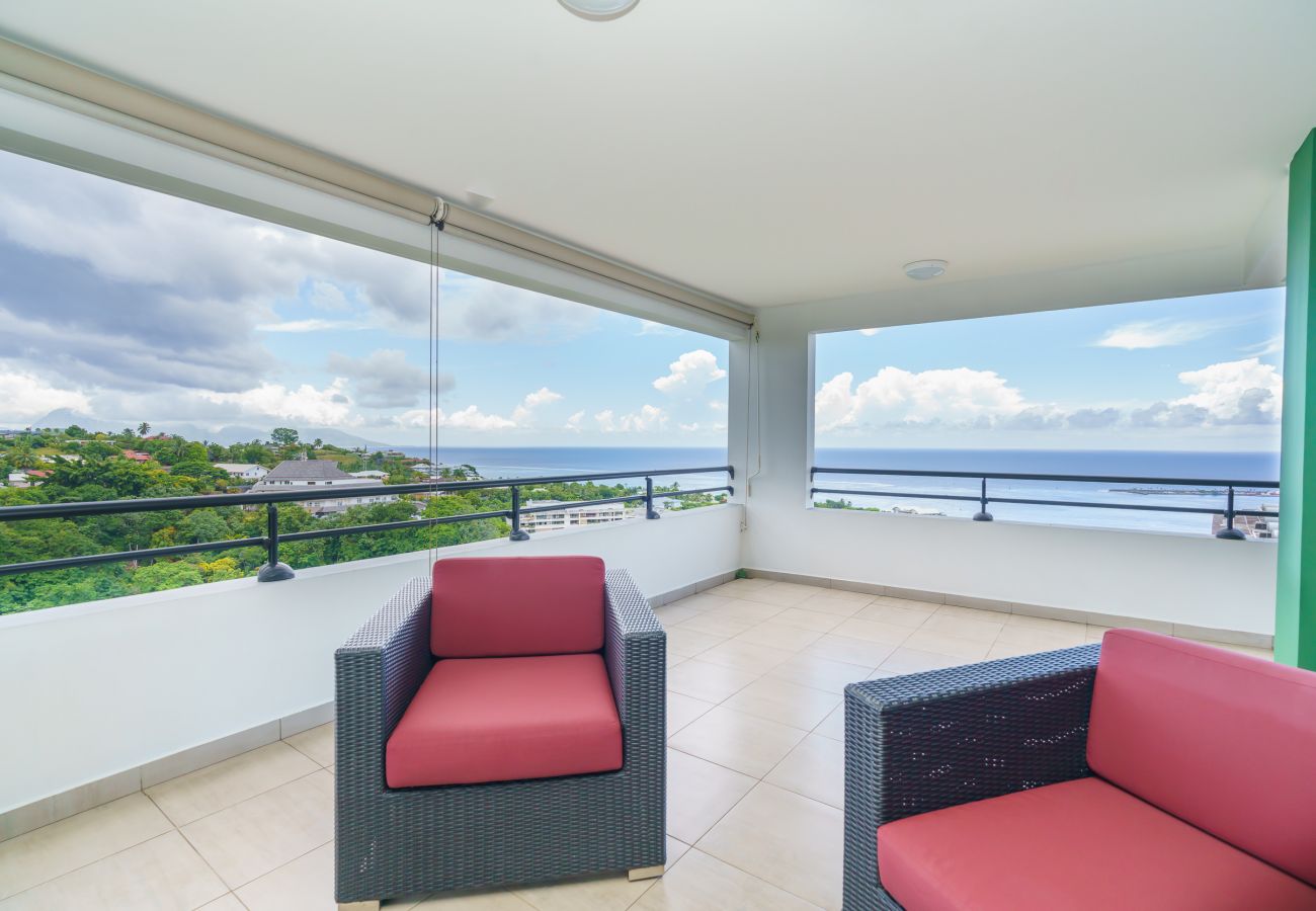 Apartment in Papeete - Kaili's Ocean View - 2BR Apartment in Papeete