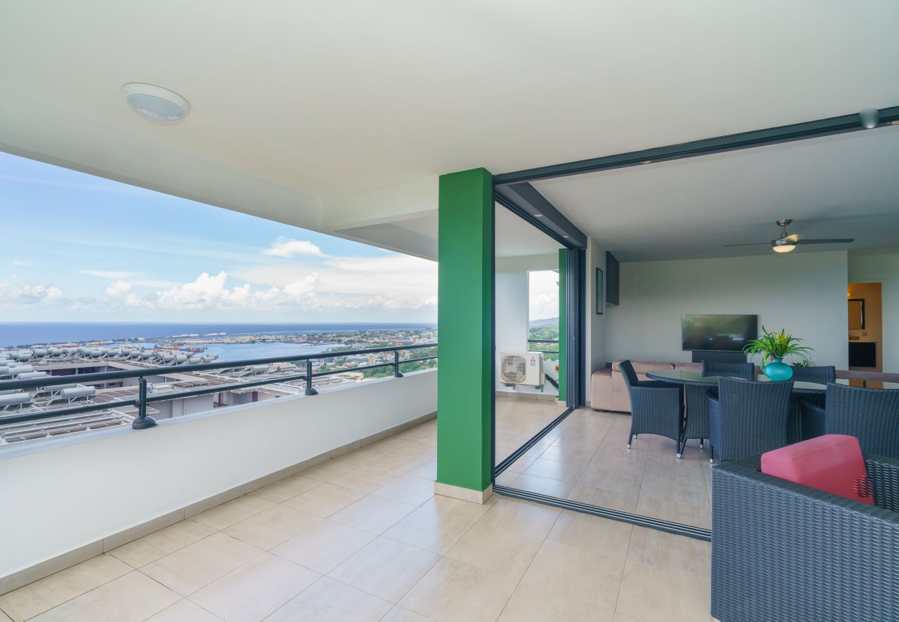 Apartment in Papeete - Kaili's Ocean View - 2BR Apartment in Papeete