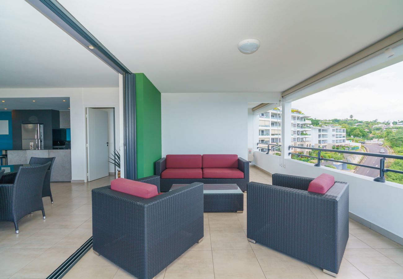 Apartment in Papeete - Kaili's Ocean View - 2BR Apartment in Papeete