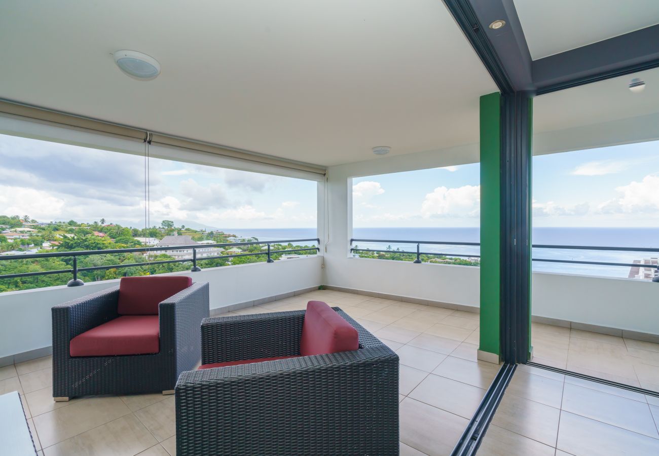 Apartment in Papeete - Kaili's Ocean View - 2BR Apartment in Papeete