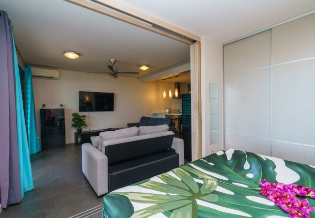 Apartment in Faa´a - Tropical Studio wPool in Faaa
