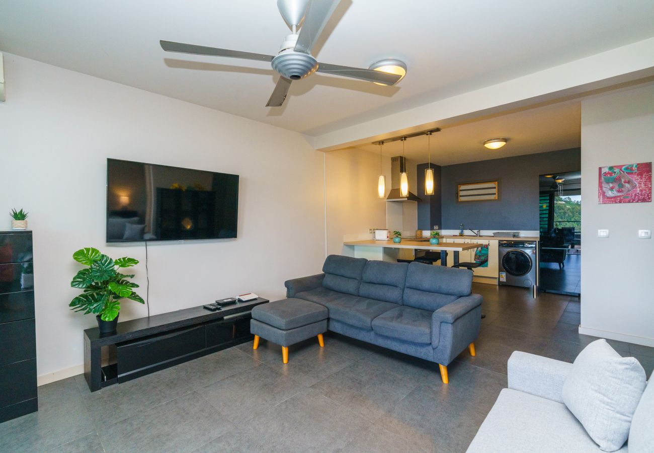 Apartment in Faa´a - Tropical Studio avec Vue et Piscine à Faaa