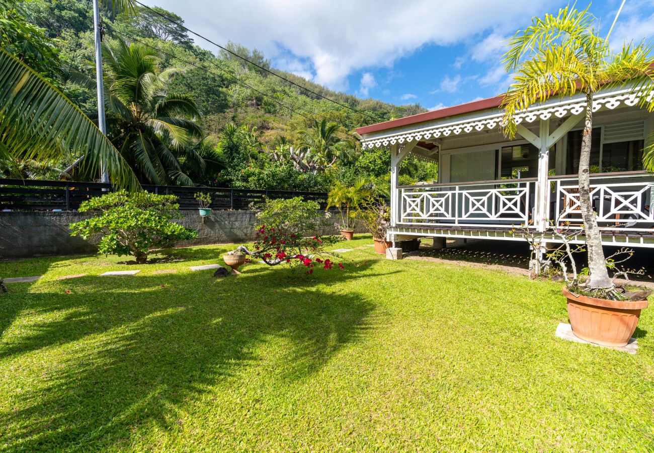 House in Tiahura - Fare Nanet Tiahura Moorea