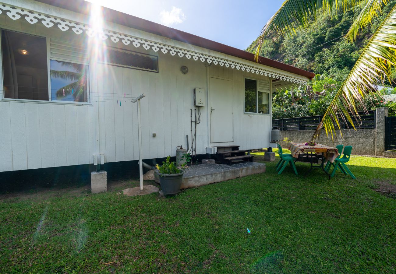 House in Tiahura - Fare Nanet Tiahura Moorea