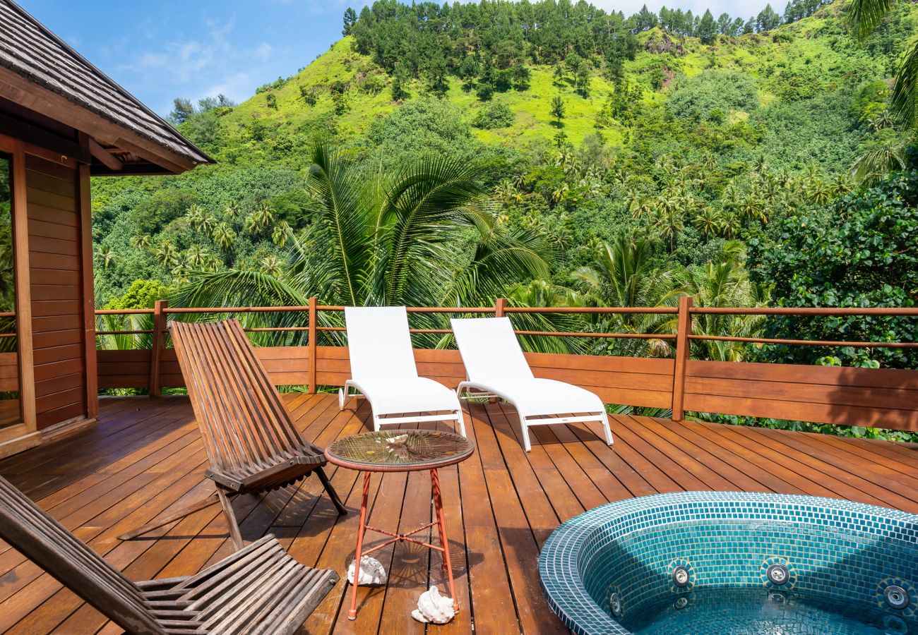 Villa in Tiahura - Villa Ute Ute Legends 2BR with private pool