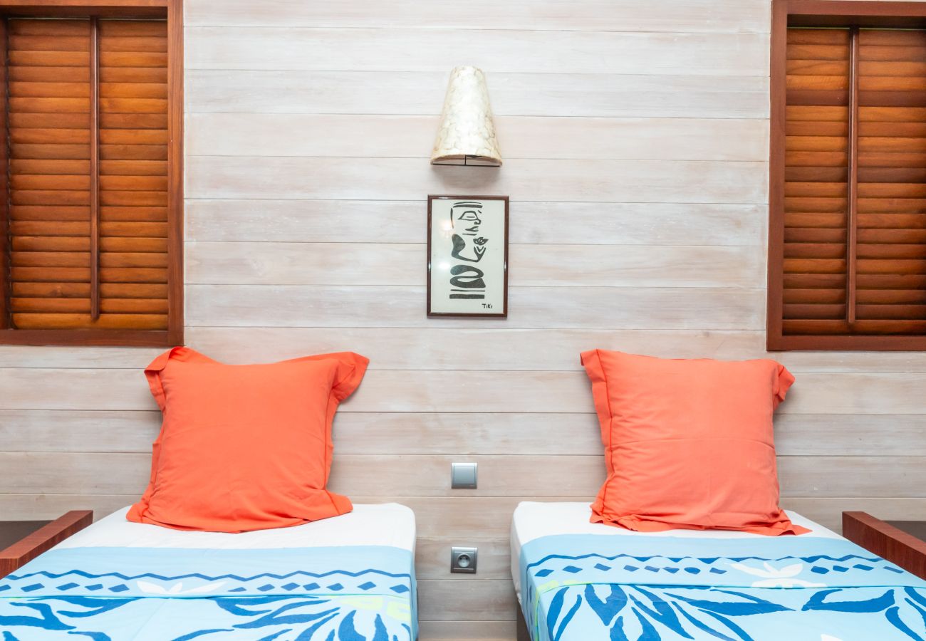 Villa in Tiahura - Villa Ute Ute Legends 2BR with private pool