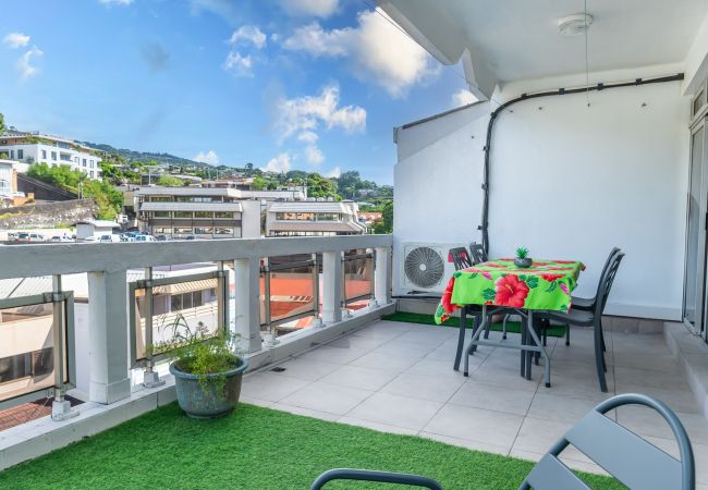 Apartment in Papeete - Charmant Apt avec terrasse - Centre de Papeete