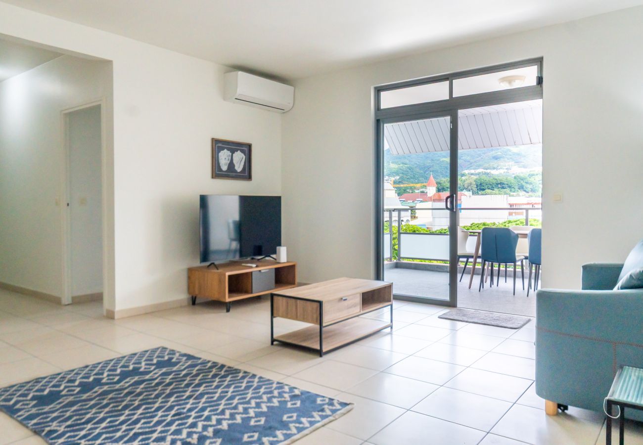 Apartment in Papeete - Appart 2CH moderne à 5 min du centre et de la gare maritime Papeete