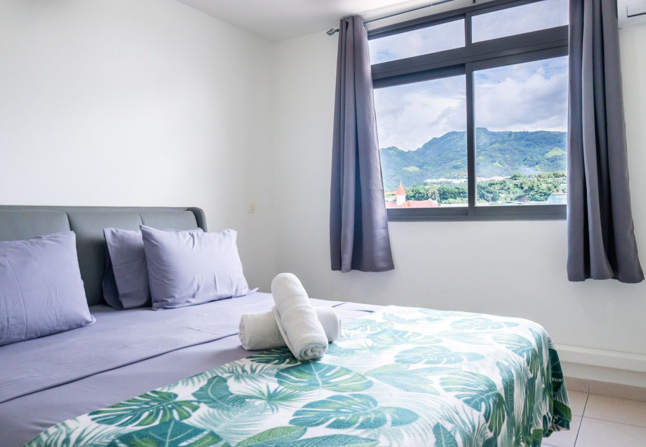Apartment in Papeete - Appart 2CH moderne à 5 min du centre et de la gare maritime Papeete