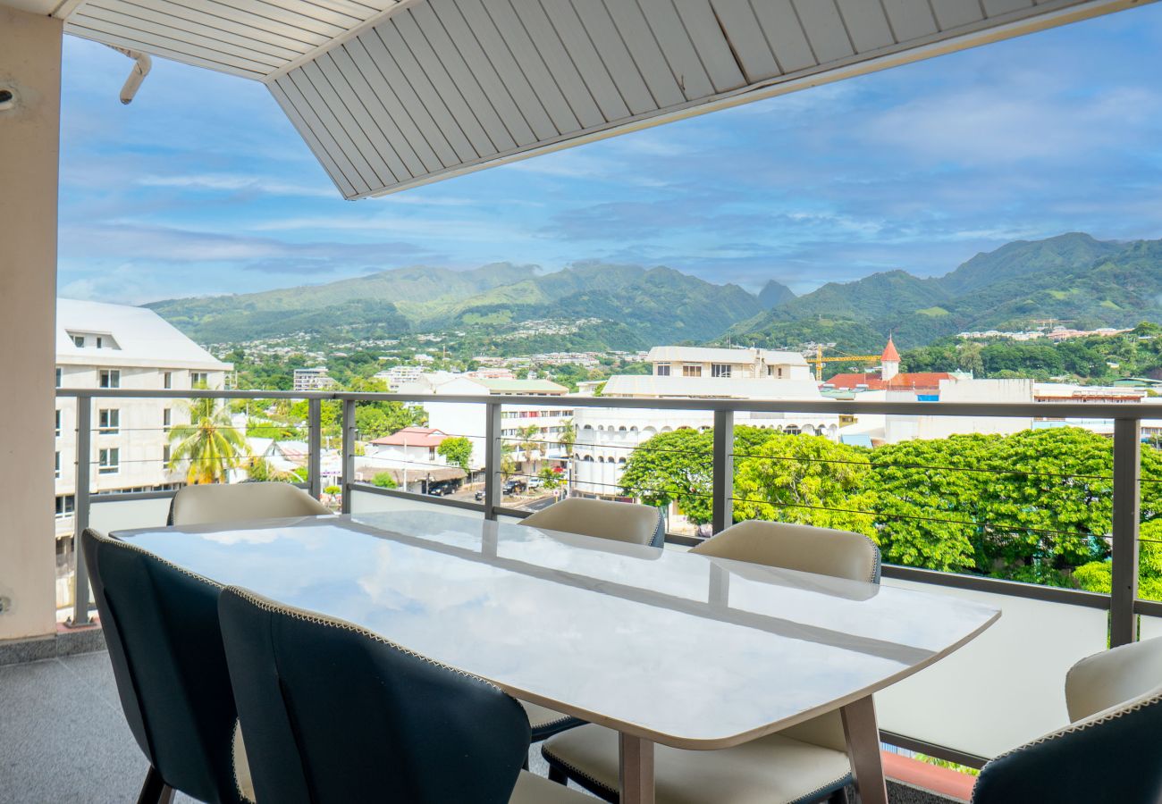 Apartment in Papeete - Appart 2CH moderne à 5 min du centre et de la gare maritime Papeete