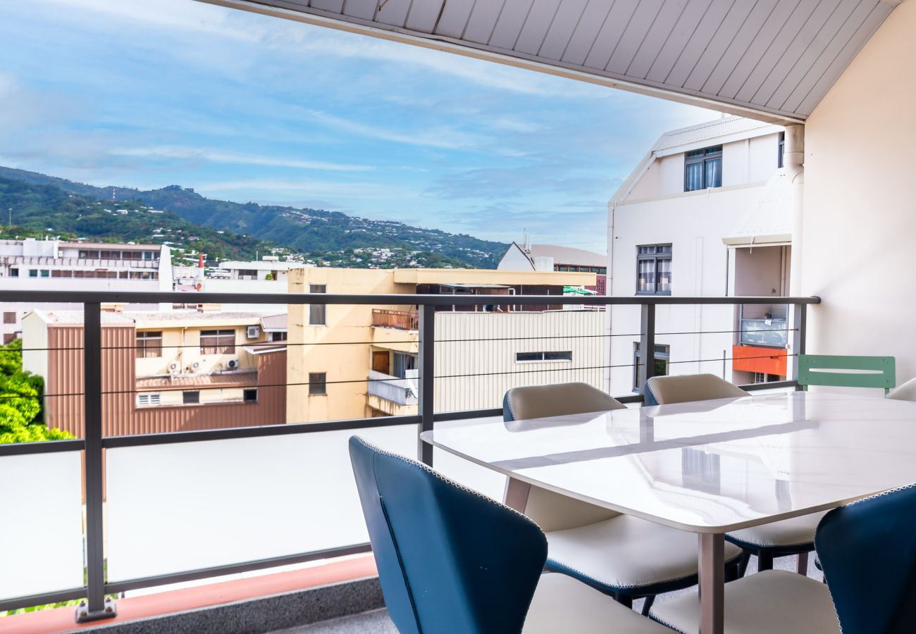 Apartment in Papeete - Appart 2CH moderne à 5 min du centre et de la gare maritime Papeete