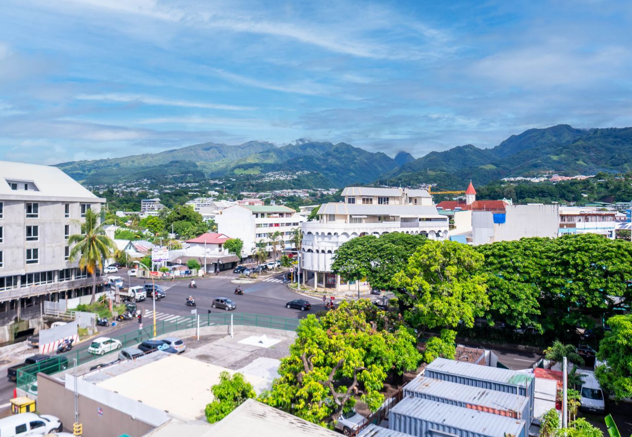 Apartment in Papeete - Appart 2CH moderne à 5 min du centre et de la gare maritime Papeete