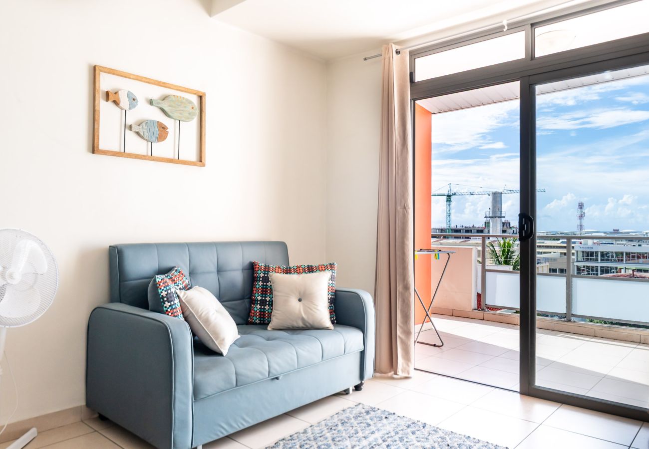 Apartment in Papeete - Appart 1CH moderne à 5 min du centre et de la gare maritime Papeete