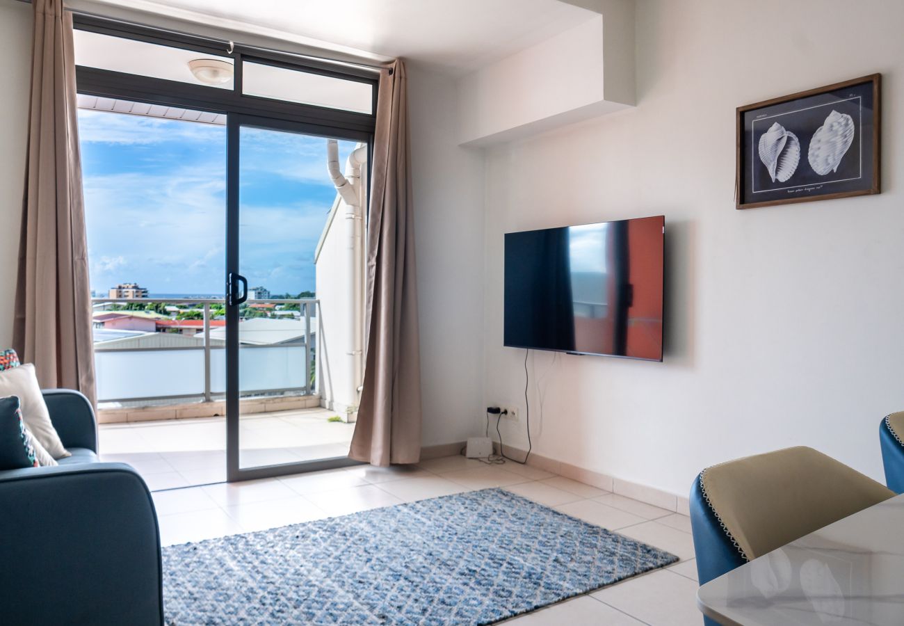 Apartment in Papeete - Appart 1CH moderne à 5 min du centre et de la gare maritime Papeete